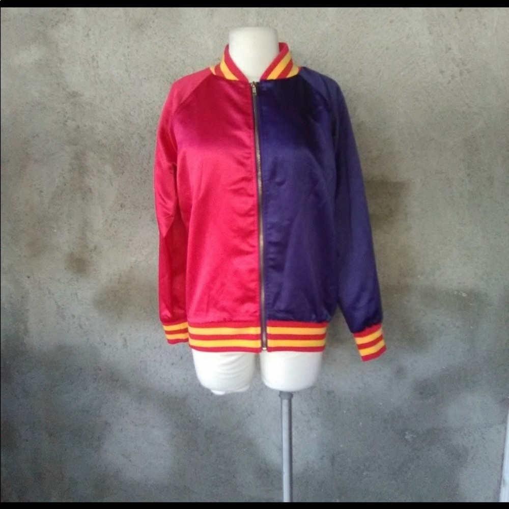 Harley Quinn Suicide Squad Bomber Jacket